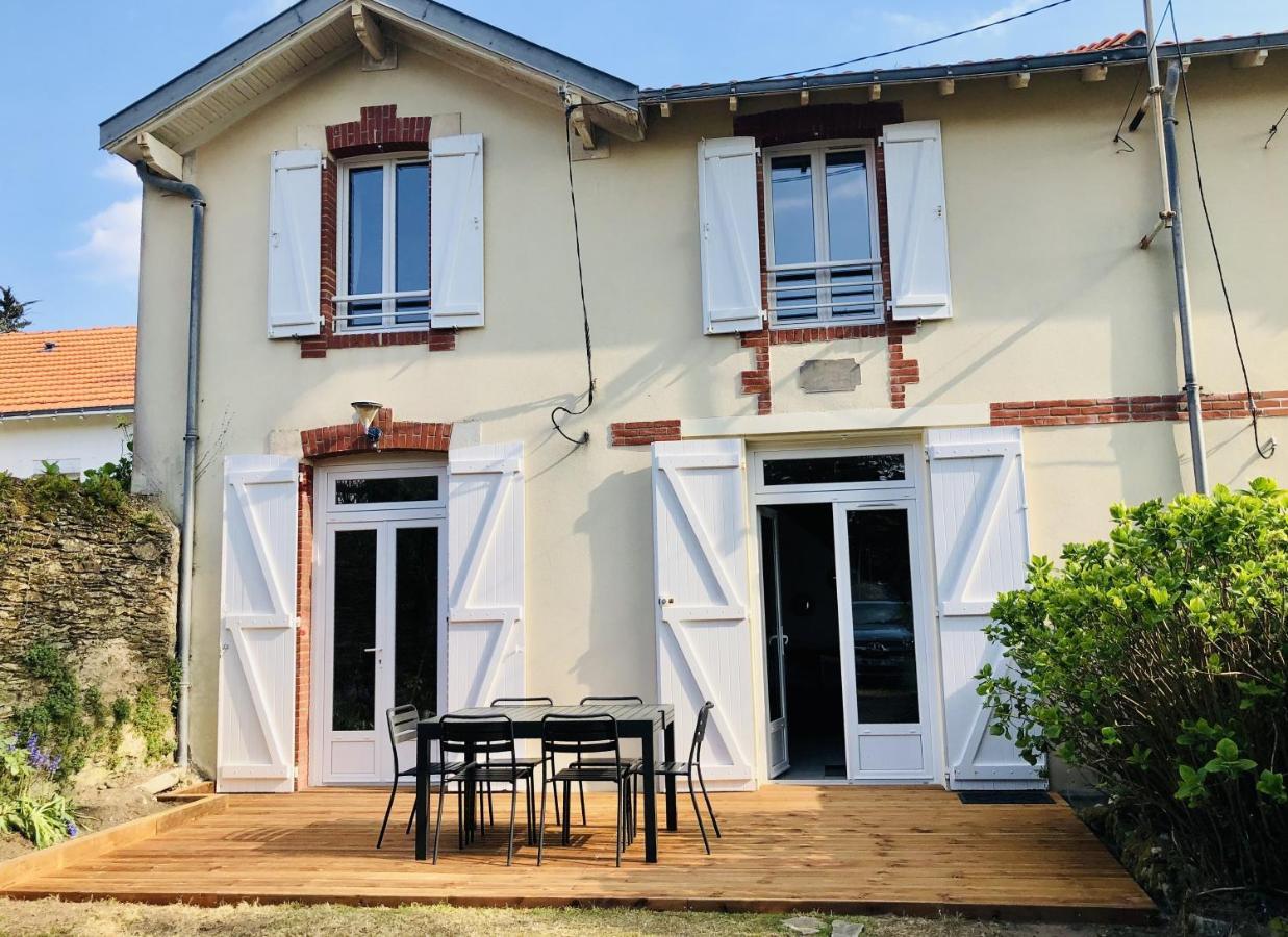 Maison Avec Terrasse A 50 M De La Mer Pornic Εξωτερικό φωτογραφία