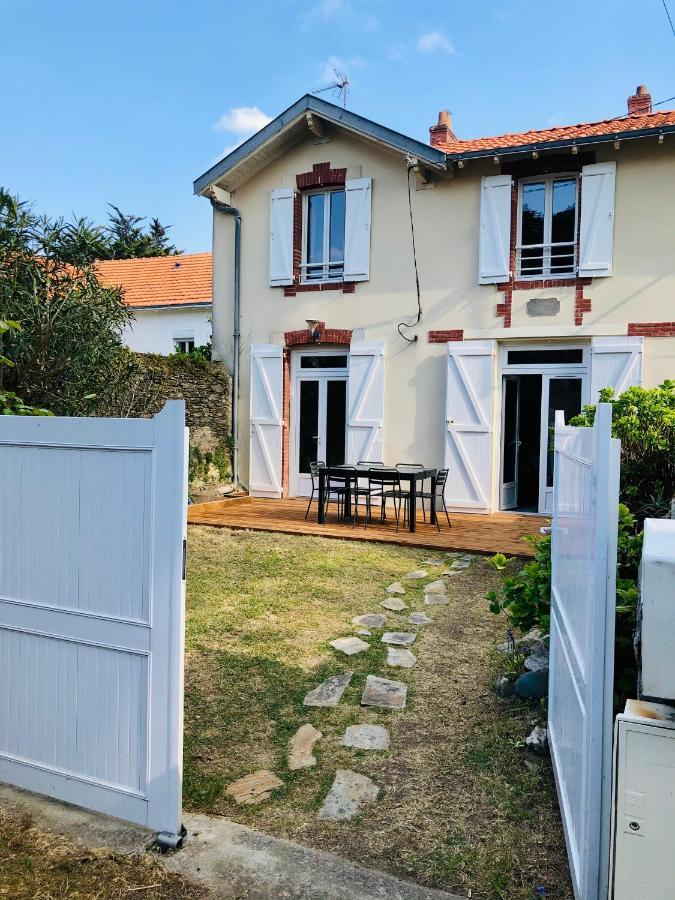 Maison Avec Terrasse A 50 M De La Mer Pornic Εξωτερικό φωτογραφία